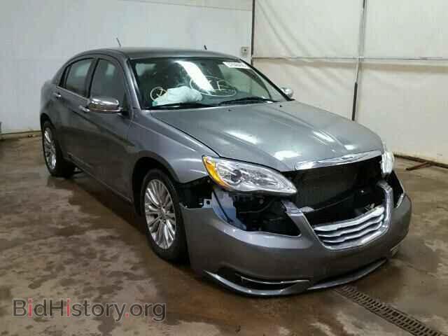 Фотография 1C3CCBCB1CN203343 - CHRYSLER 200 2012