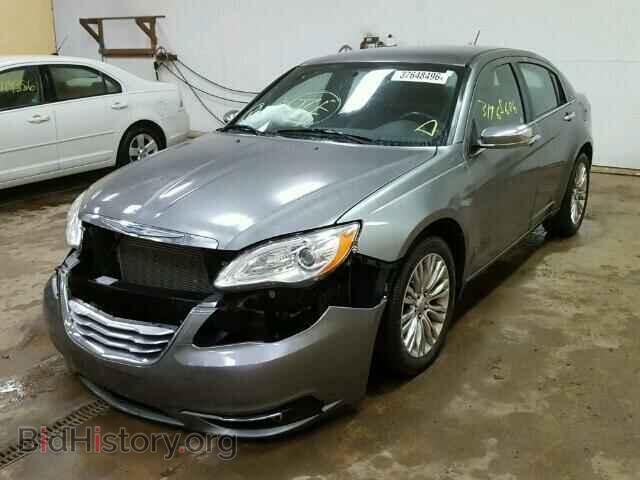 2012 CHRYSLER 200 - VIN: 1C3CCBCB1CN203343 - Фото 2