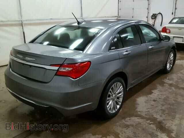 2012 CHRYSLER 200 - VIN: 1C3CCBCB1CN203343 - Фото 4