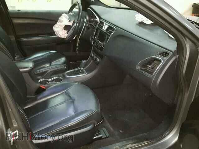 2012 CHRYSLER 200 - VIN: 1C3CCBCB1CN203343 - Фото 5