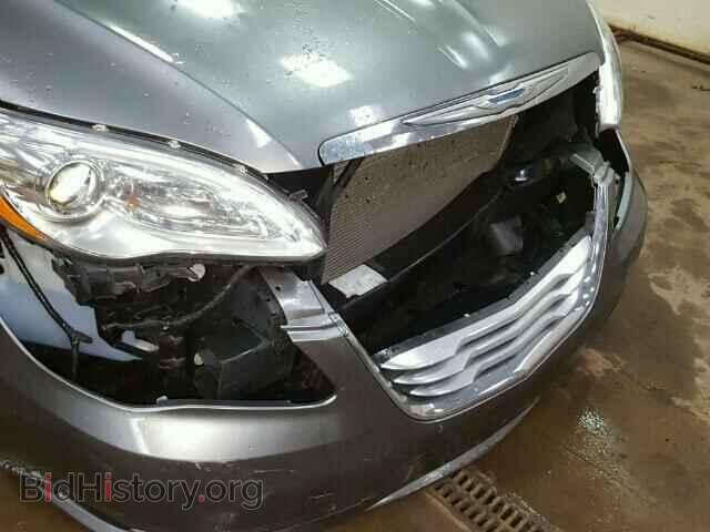 2012 CHRYSLER 200 - VIN: 1C3CCBCB1CN203343 - Фото 10