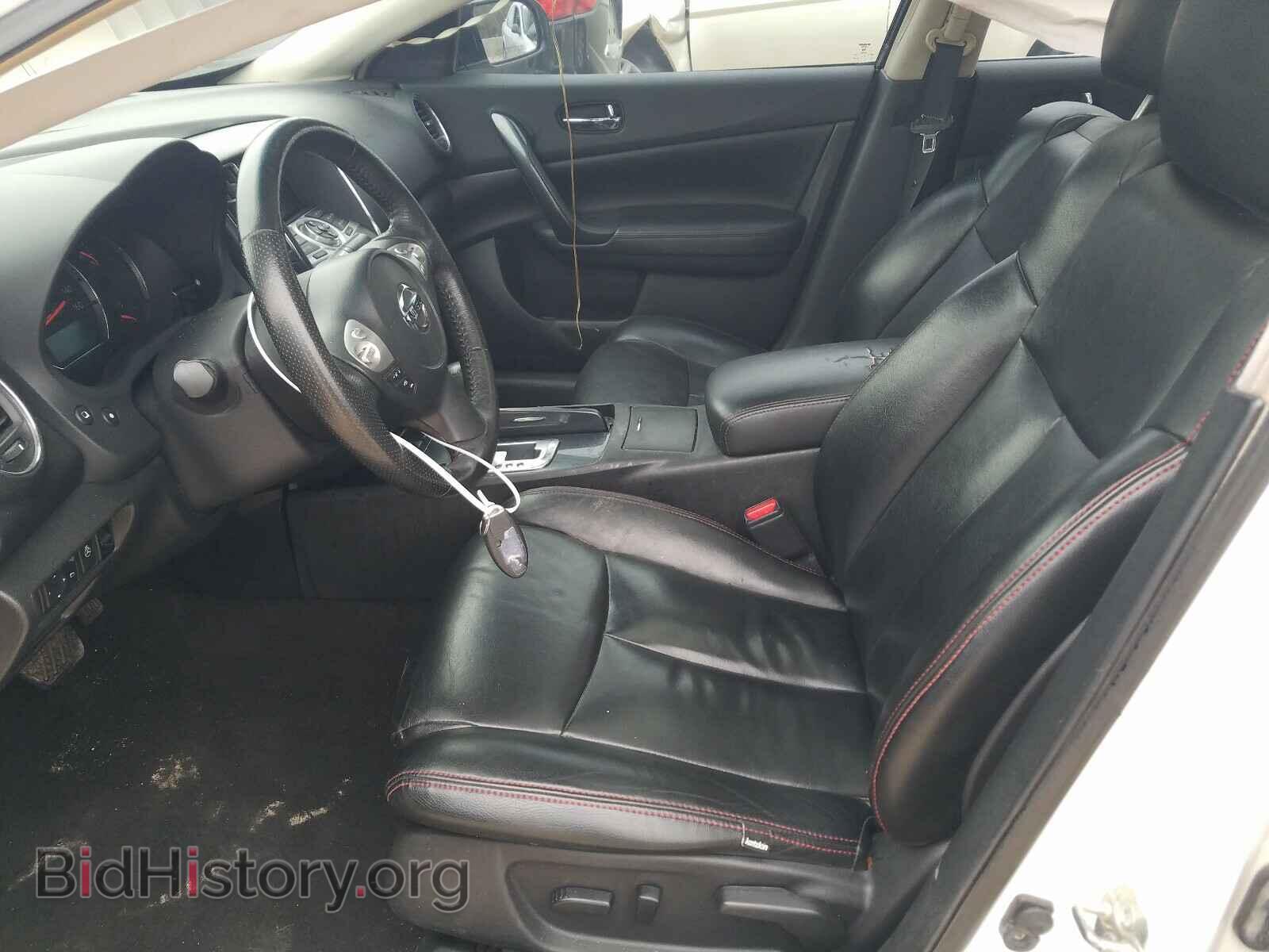 2012 NISSAN MAXIMA - VIN: 1N4AA5AP7CC868161 - Фото 5