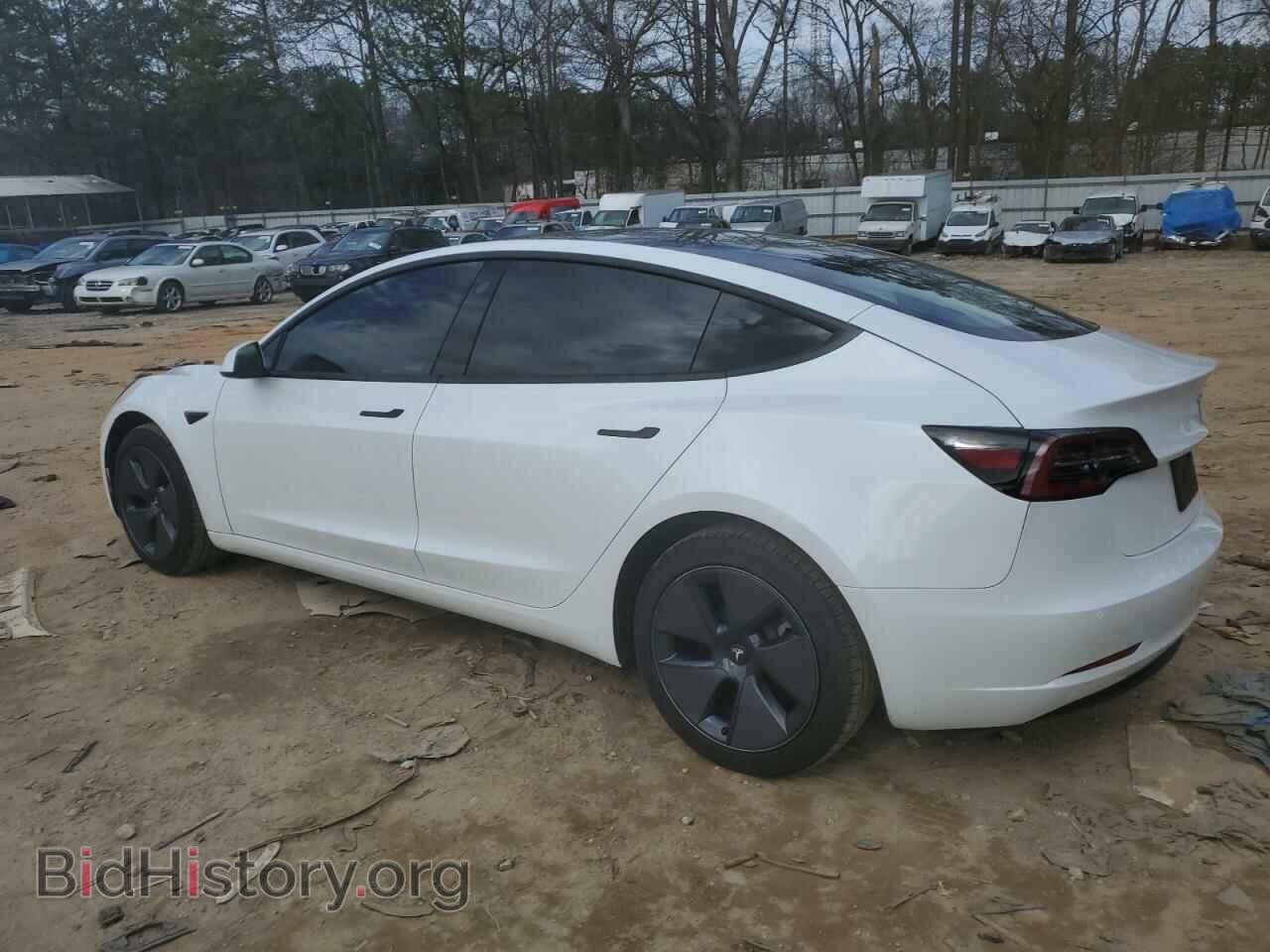 2022 TESLA MODEL 3 - VIN: 5YJ3E1EBXNF193300 - Photo 2