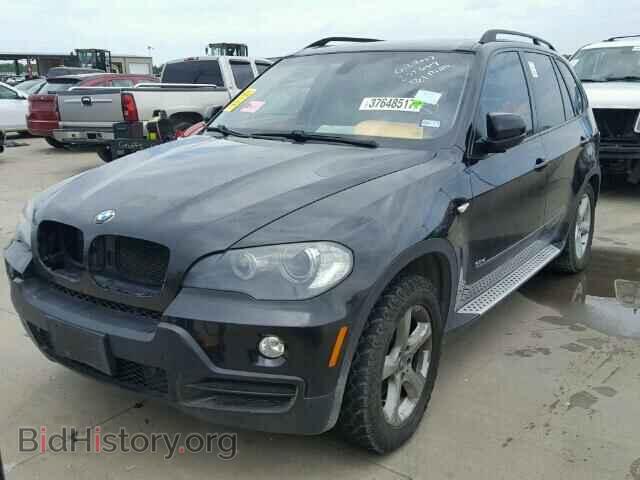 2008 BMW X5 - VIN: 5UXFE43538L004501 - Фото 2