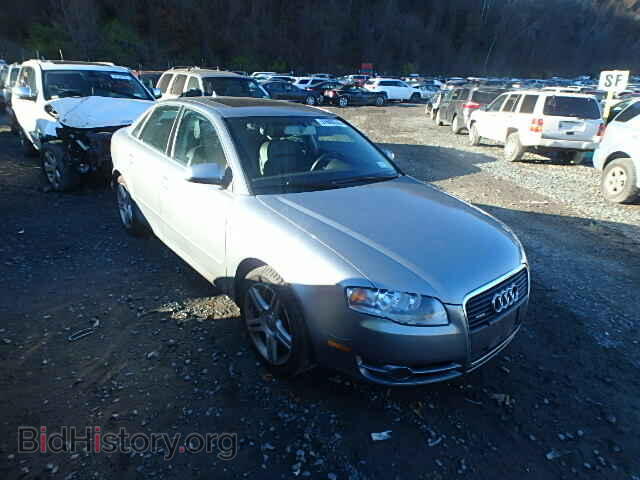 Фотография WAUDF78E17A140262 - AUDI A4 2007