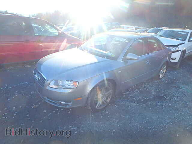 2007 AUDI A4 - VIN: WAUDF78E17A140262 - Фото 2