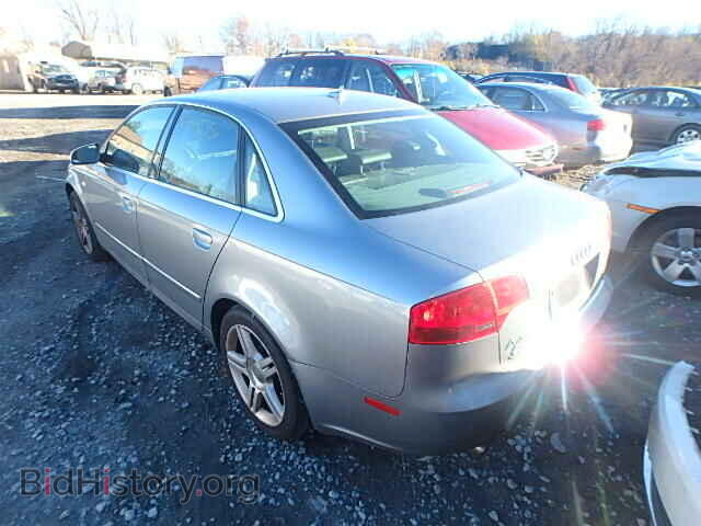 2007 AUDI A4 - VIN: WAUDF78E17A140262 - Фото 3