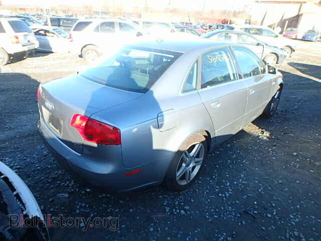 2007 AUDI A4 - VIN: WAUDF78E17A140262 - Фото 4