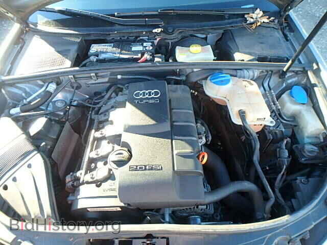 2007 AUDI A4 - VIN: WAUDF78E17A140262 - Фото 7