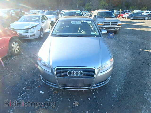 2007 AUDI A4 - VIN: WAUDF78E17A140262 - Фото 9