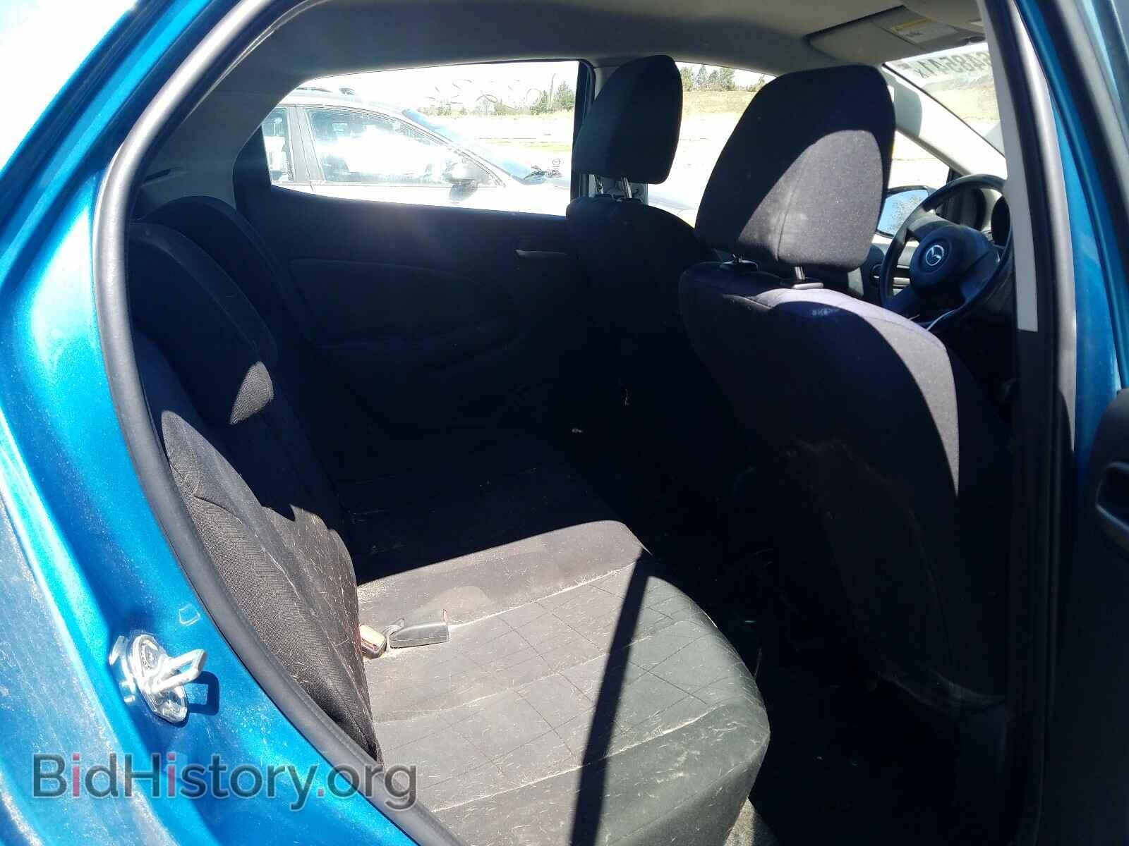 2011 MAZDA 2 - VIN: JM1DE1HZ6B0129911 - Фото 6