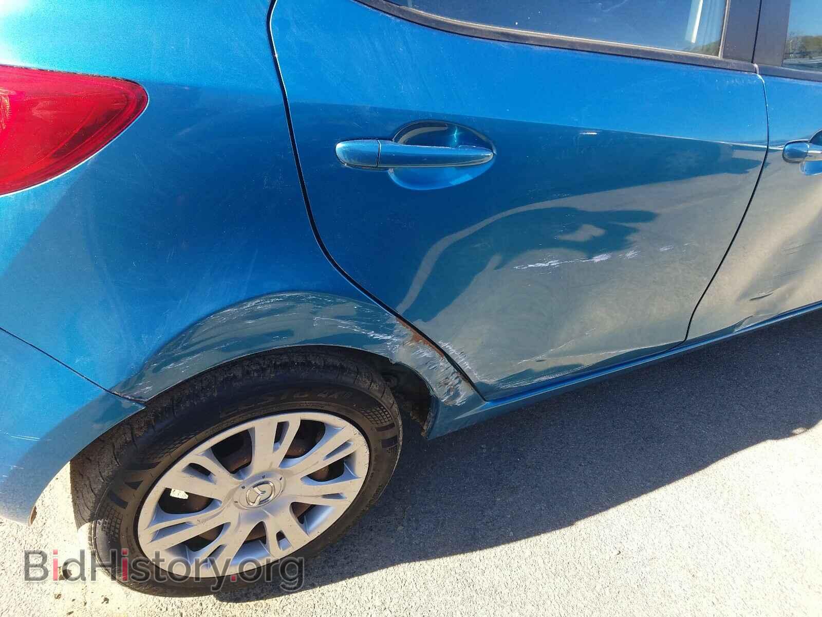 2011 MAZDA 2 - VIN: JM1DE1HZ6B0129911 - Фото 9