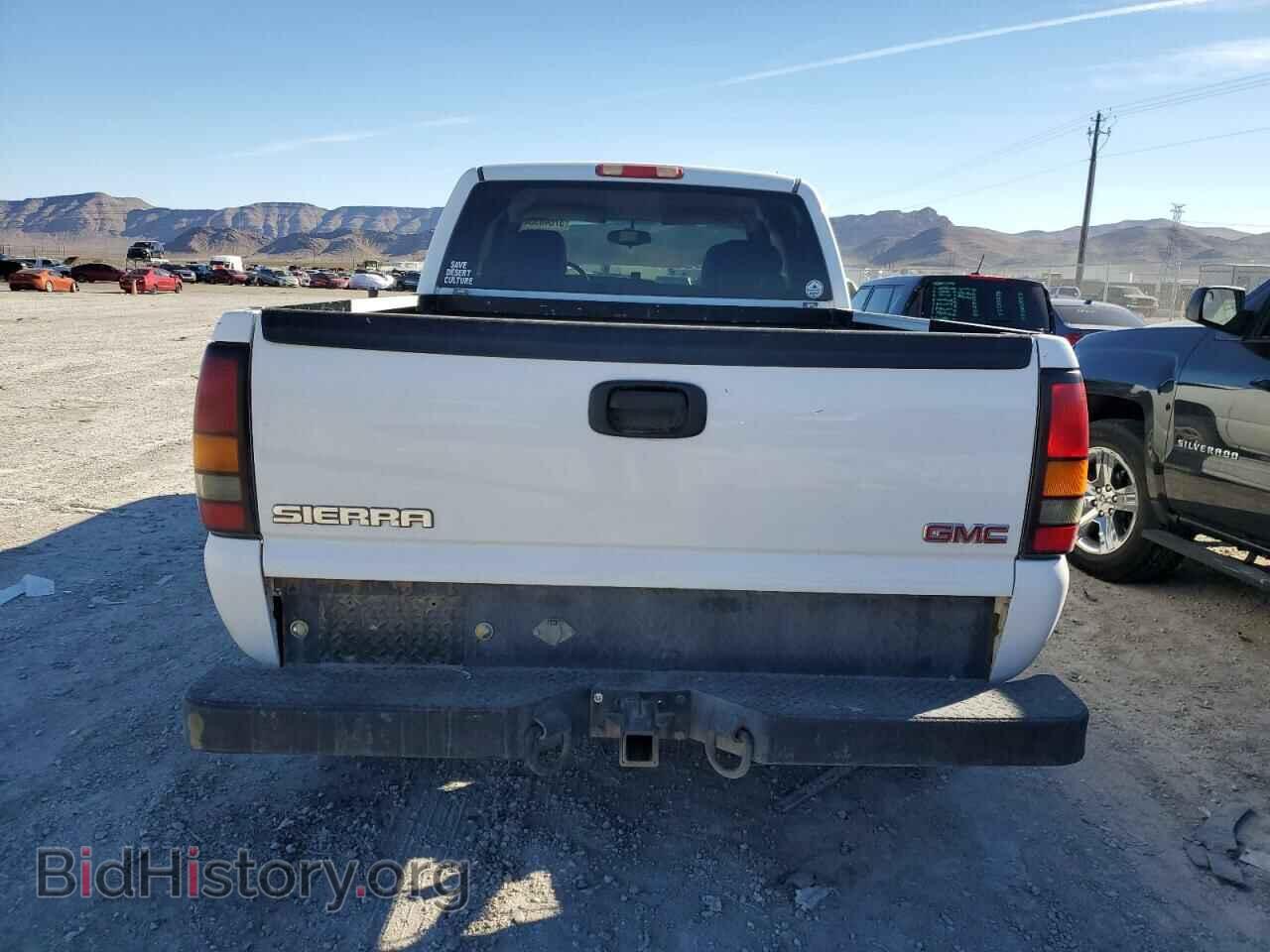 2005 GMC SIERRA - VIN: 1GTEK19B95E120044 - Фото 6