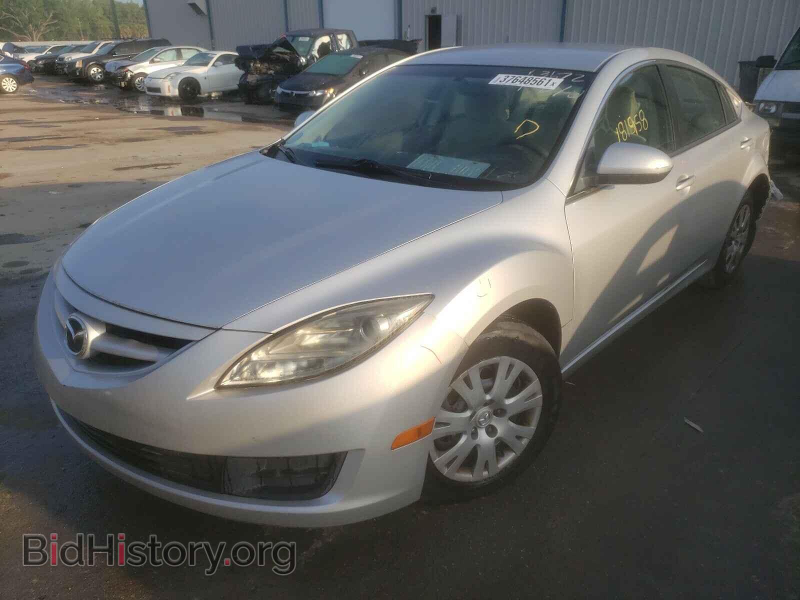 2010 MAZDA 6 - VIN: 1YVHZ8BH0A5M21645 - Фото 2
