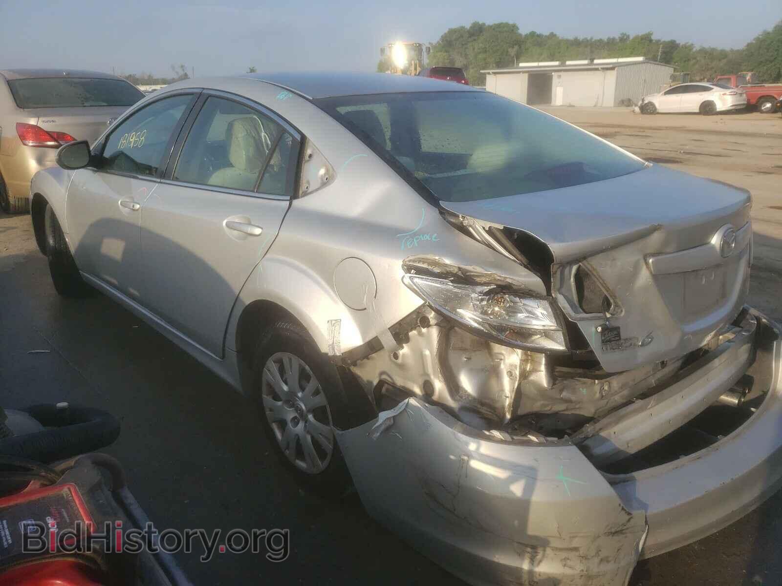 2010 MAZDA 6 - VIN: 1YVHZ8BH0A5M21645 - Фото 3