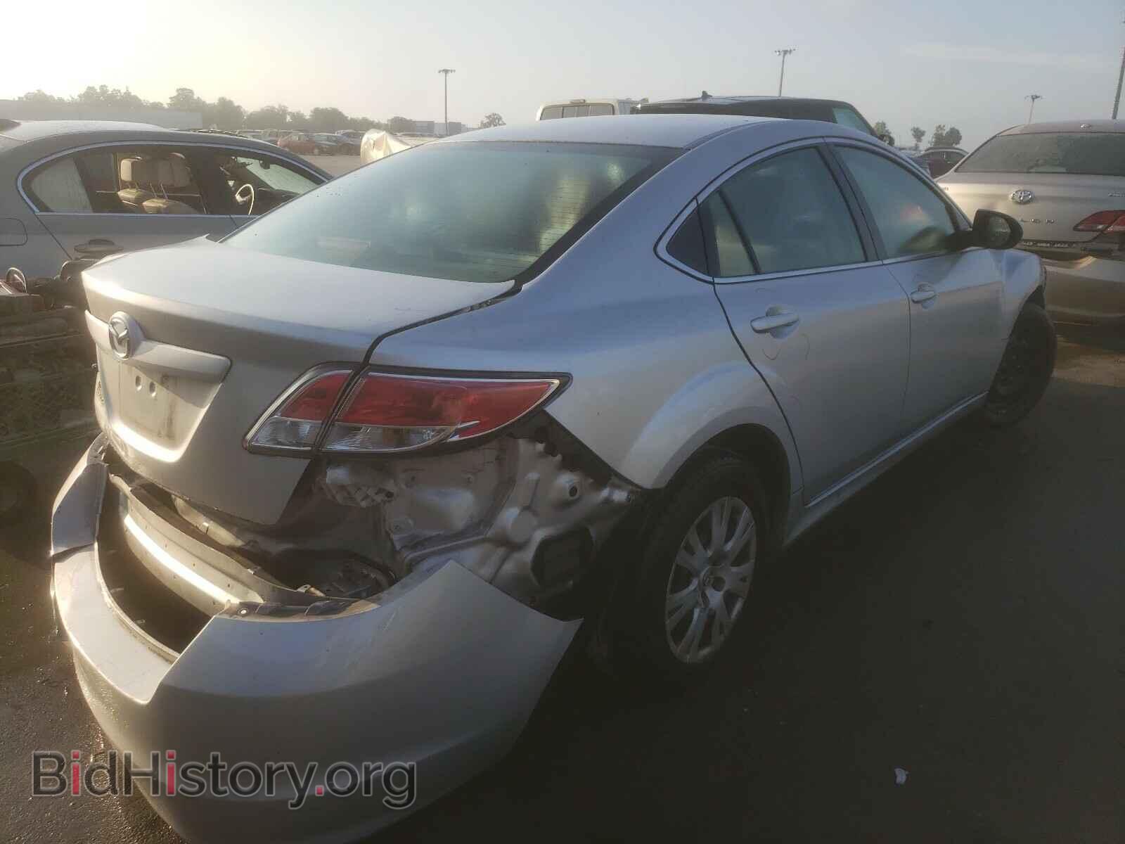 2010 MAZDA 6 - VIN: 1YVHZ8BH0A5M21645 - Фото 4