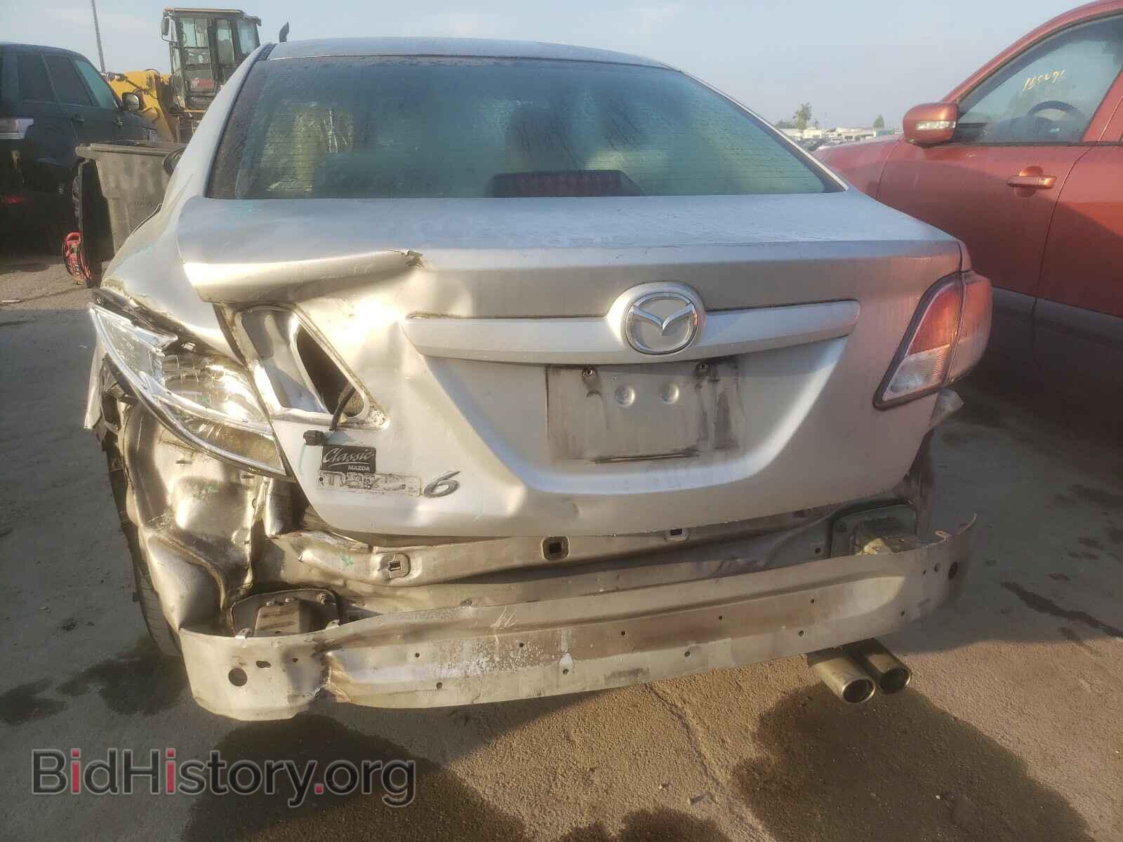 2010 MAZDA 6 - VIN: 1YVHZ8BH0A5M21645 - Фото 9