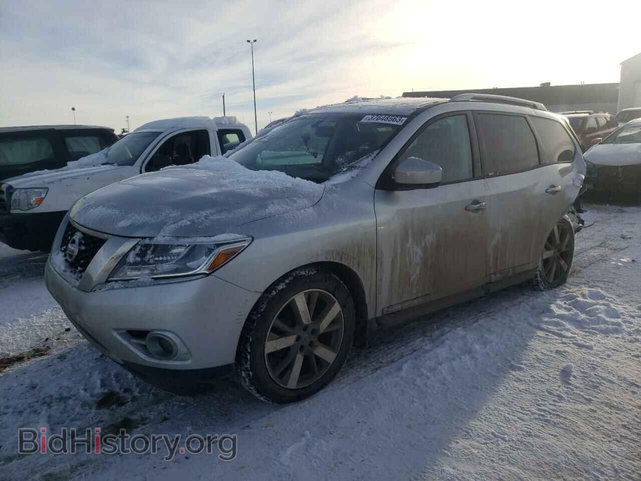 Фотография 5N1AR2MM4EC653516 - NISSAN PATHFINDER 2014