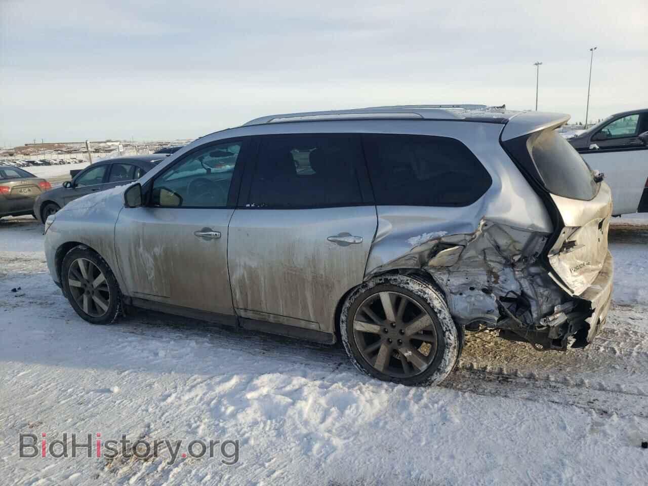 2014 NISSAN PATHFINDER - VIN: 5N1AR2MM4EC653516 - Фото 2
