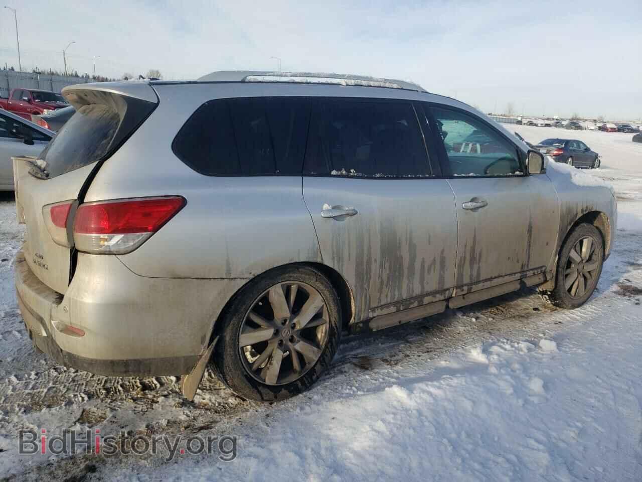 2014 NISSAN PATHFINDER - VIN: 5N1AR2MM4EC653516 - Фото 3