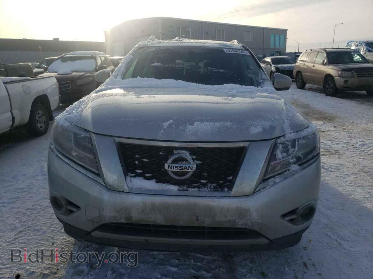 2014 NISSAN PATHFINDER - VIN: 5N1AR2MM4EC653516 - Фото 5