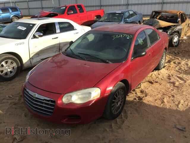 2005 CHRYSLER SEBRING - VIN: 1C3AL56R75N636900 - Фото 2