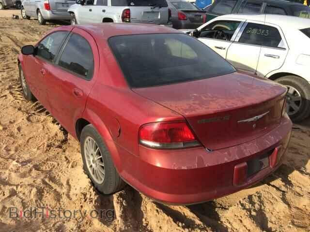 2005 CHRYSLER SEBRING - VIN: 1C3AL56R75N636900 - Фото 3