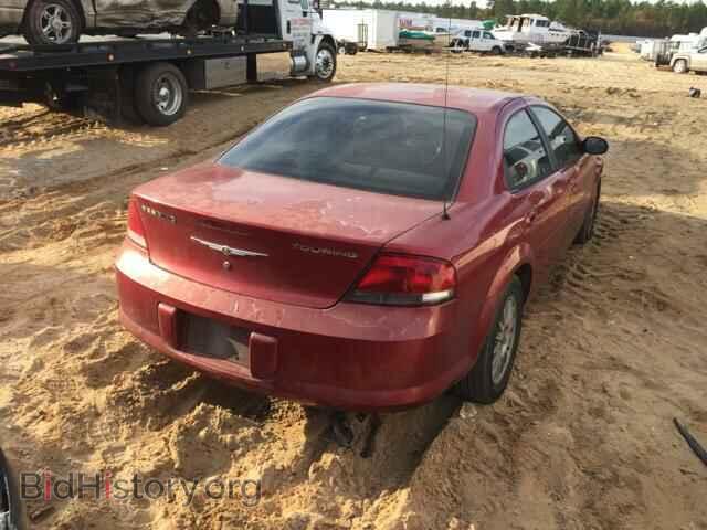 2005 CHRYSLER SEBRING - VIN: 1C3AL56R75N636900 - Фото 4