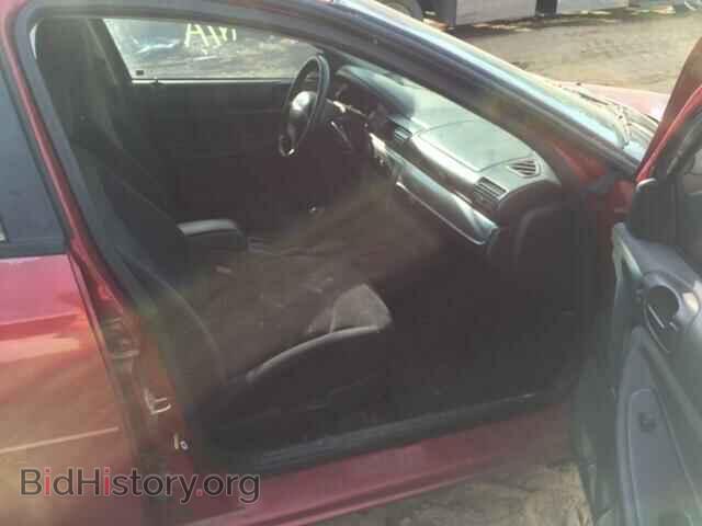 2005 CHRYSLER SEBRING - VIN: 1C3AL56R75N636900 - Фото 5