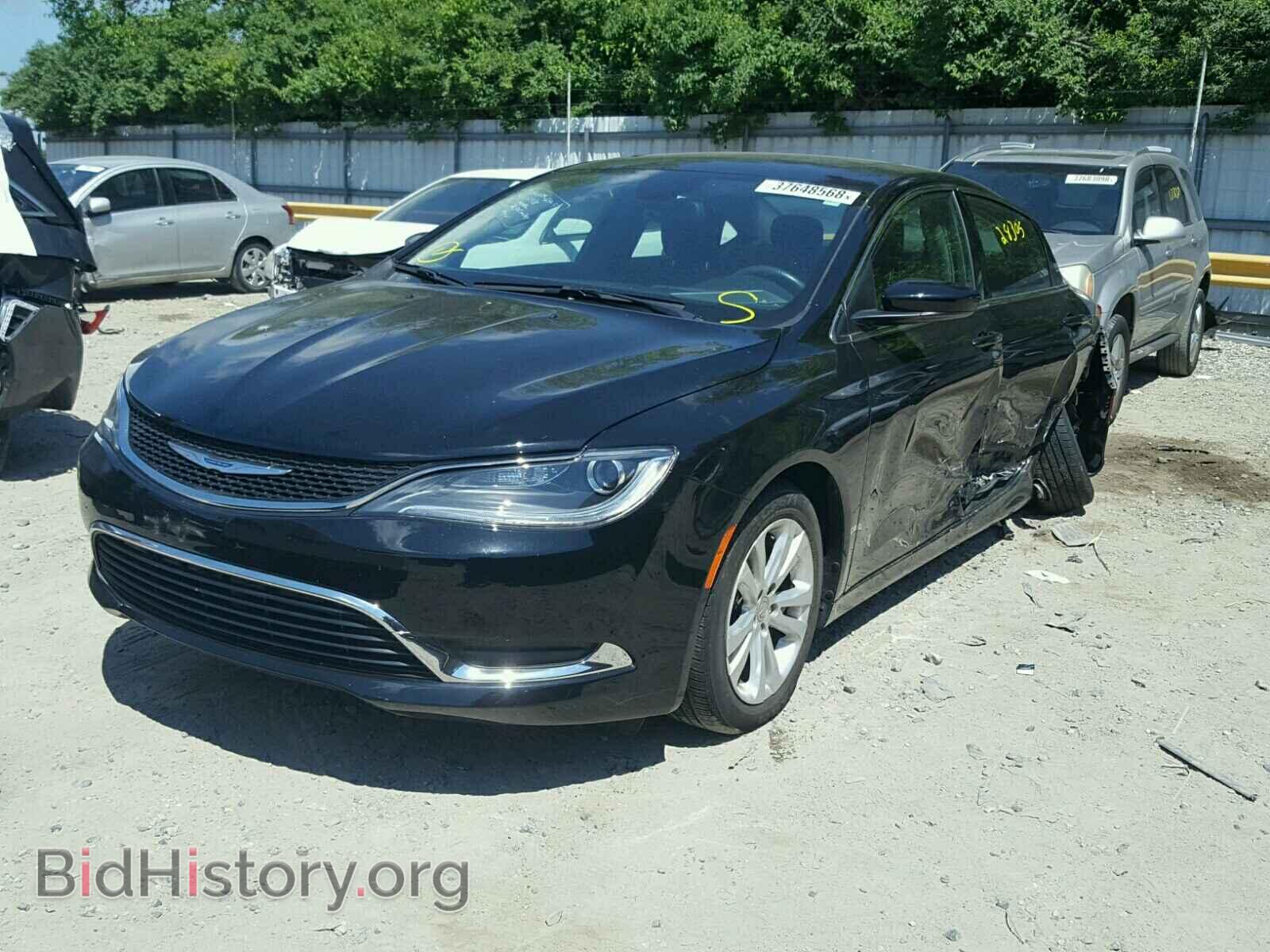 2016 CHRYSLER 200 - VIN: 1C3CCCAB6GN166952 - Фото 2