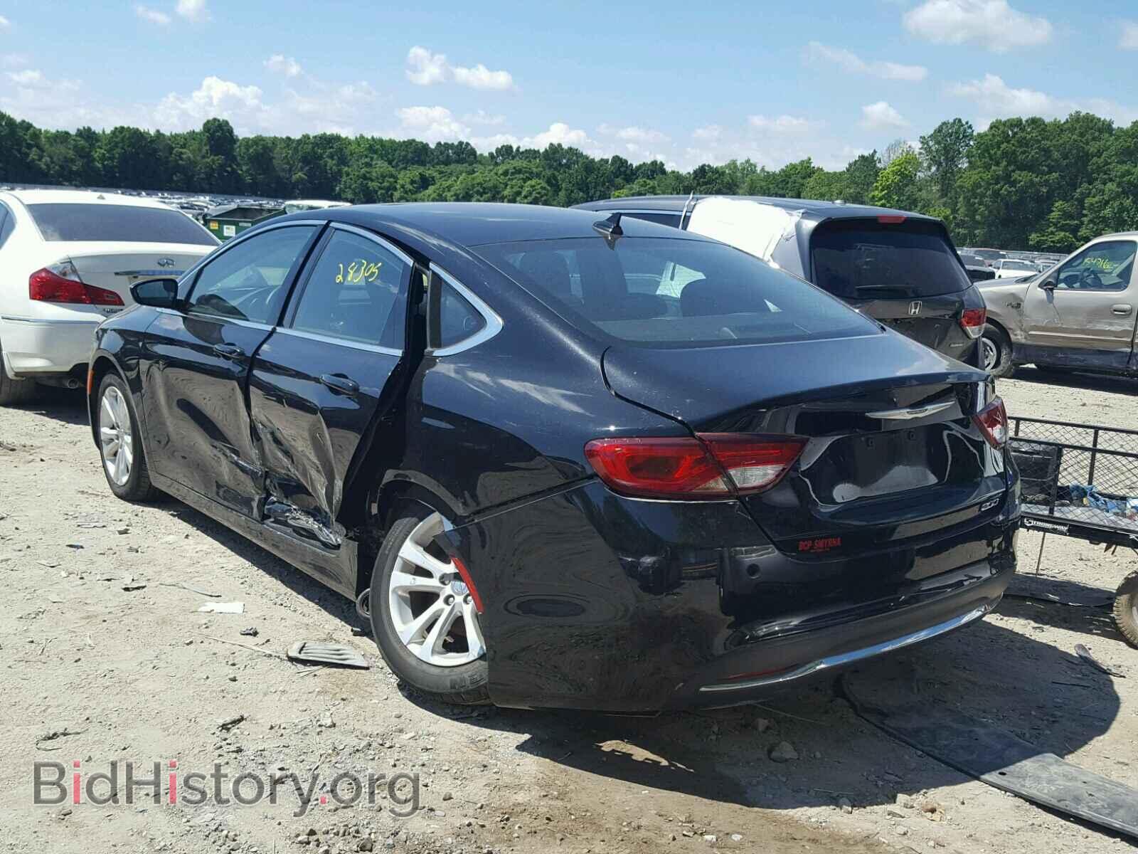2016 CHRYSLER 200 - VIN: 1C3CCCAB6GN166952 - Фото 3
