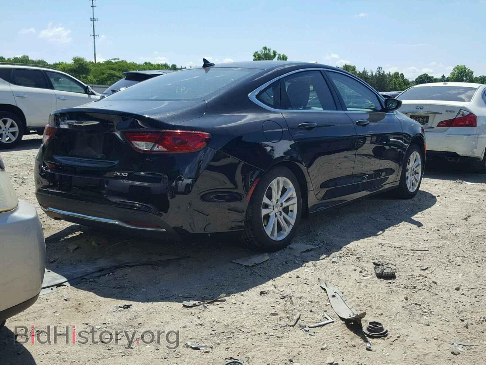 2016 CHRYSLER 200 - VIN: 1C3CCCAB6GN166952 - Фото 4