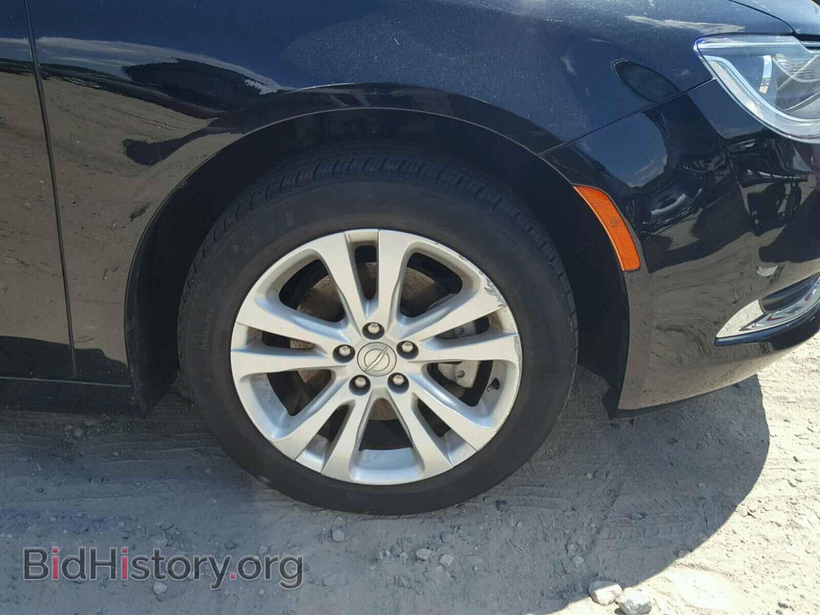 2016 CHRYSLER 200 - VIN: 1C3CCCAB6GN166952 - Фото 9