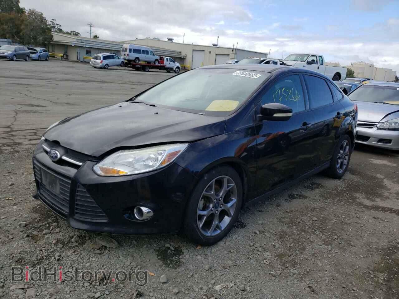 2014 FORD FOCUS - VIN: 1FADP3F29EL443721 - Фото 2