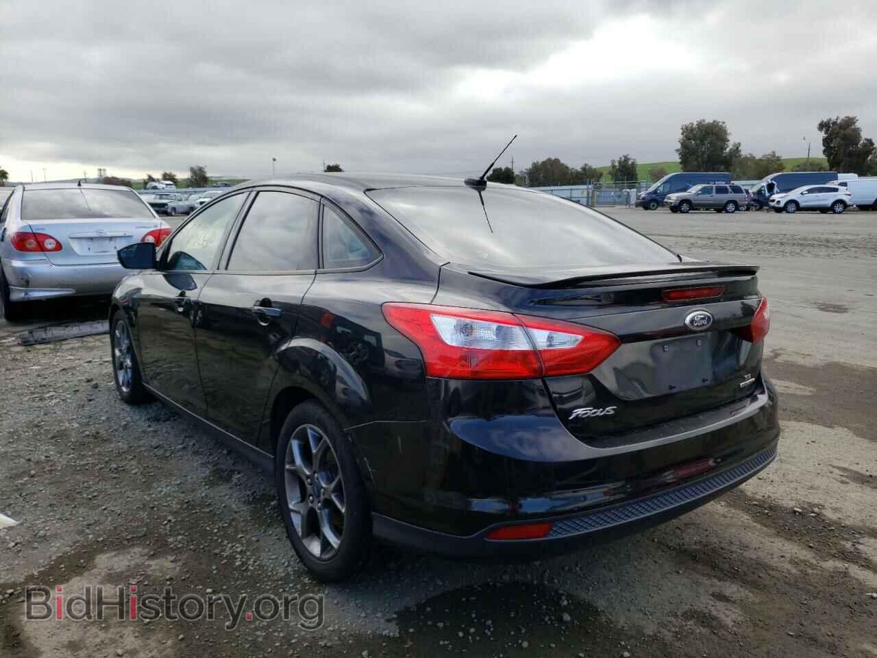 2014 FORD FOCUS - VIN: 1FADP3F29EL443721 - Фото 3
