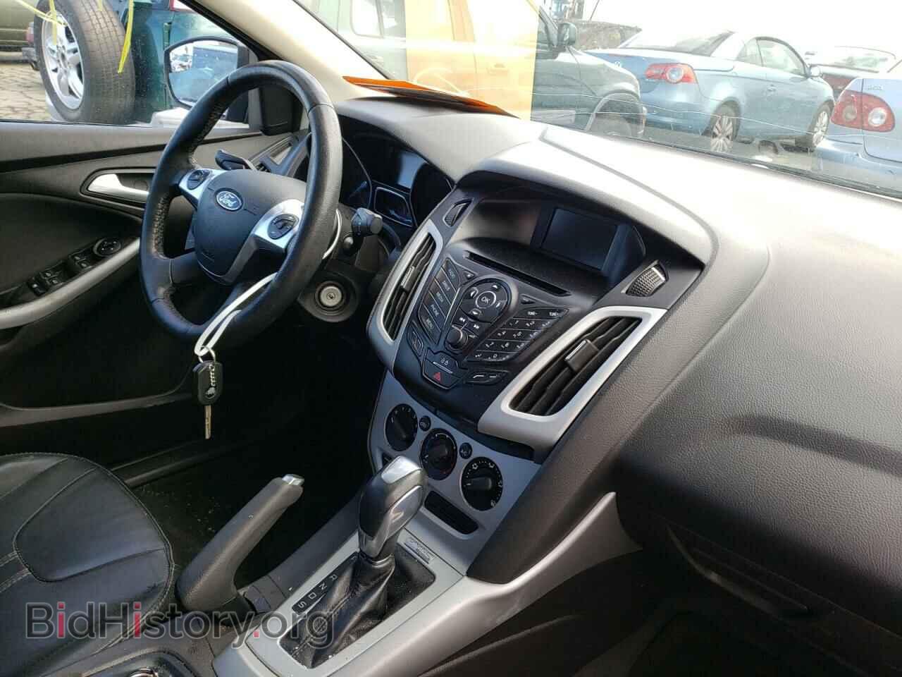 2014 FORD FOCUS - VIN: 1FADP3F29EL443721 - Фото 9