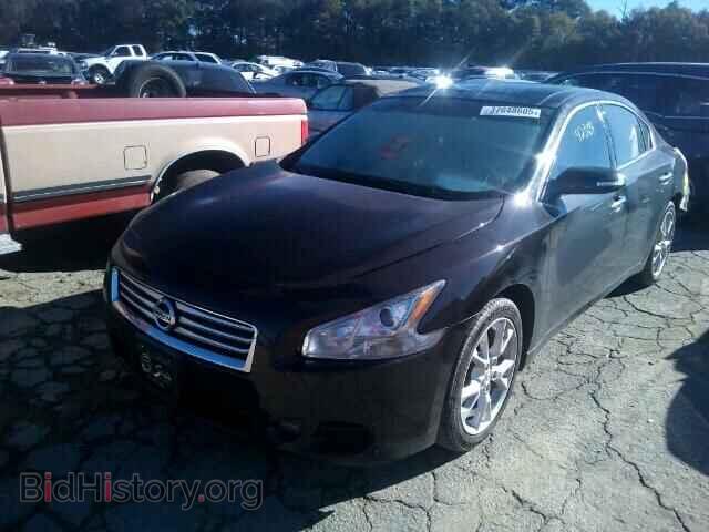 2013 NISSAN MAXIMA - VIN: 1N4AA5AP2DC805907 - Фото 2