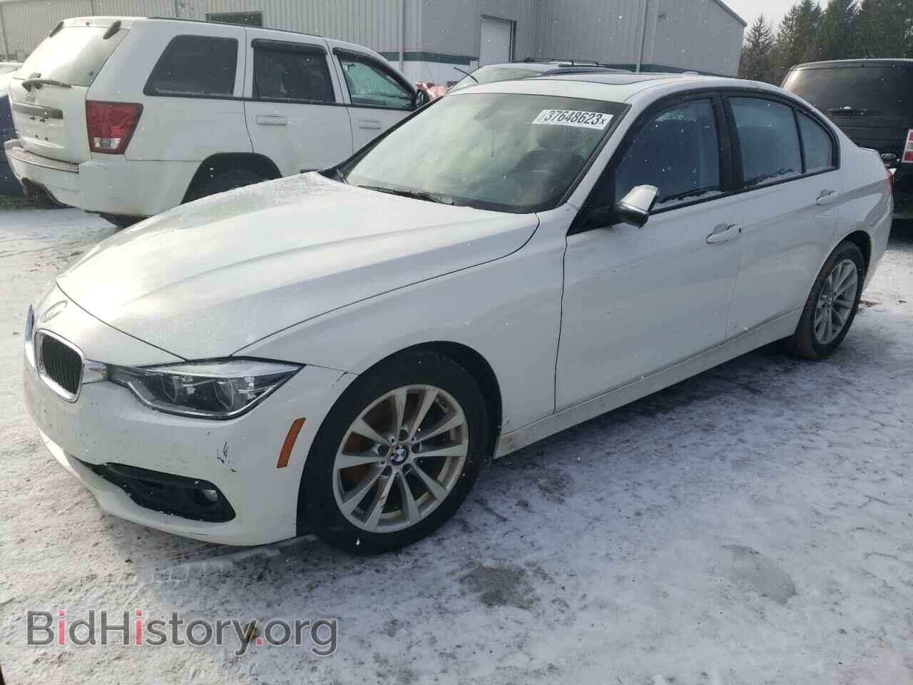 Photo WBA8A3C55JA488363 - BMW 3 SERIES 2018