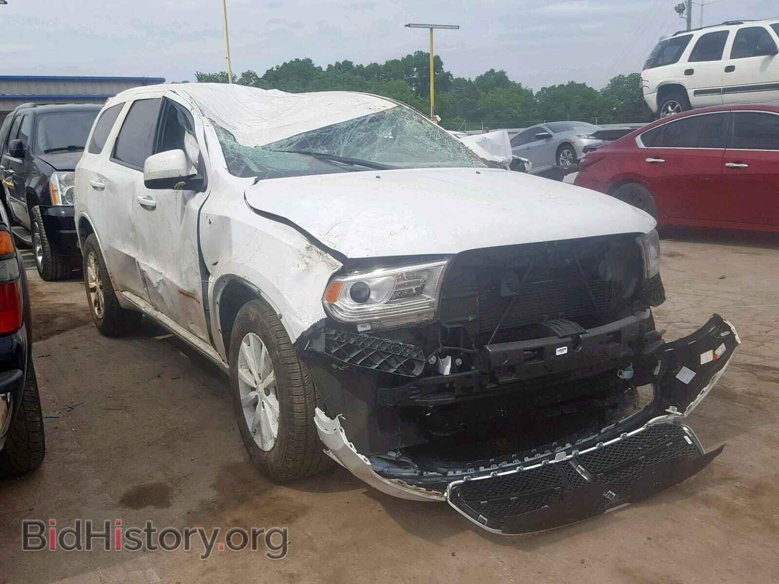 Photo 1C4RDHAG5JC384914 - DODGE DURANGO SX 2018