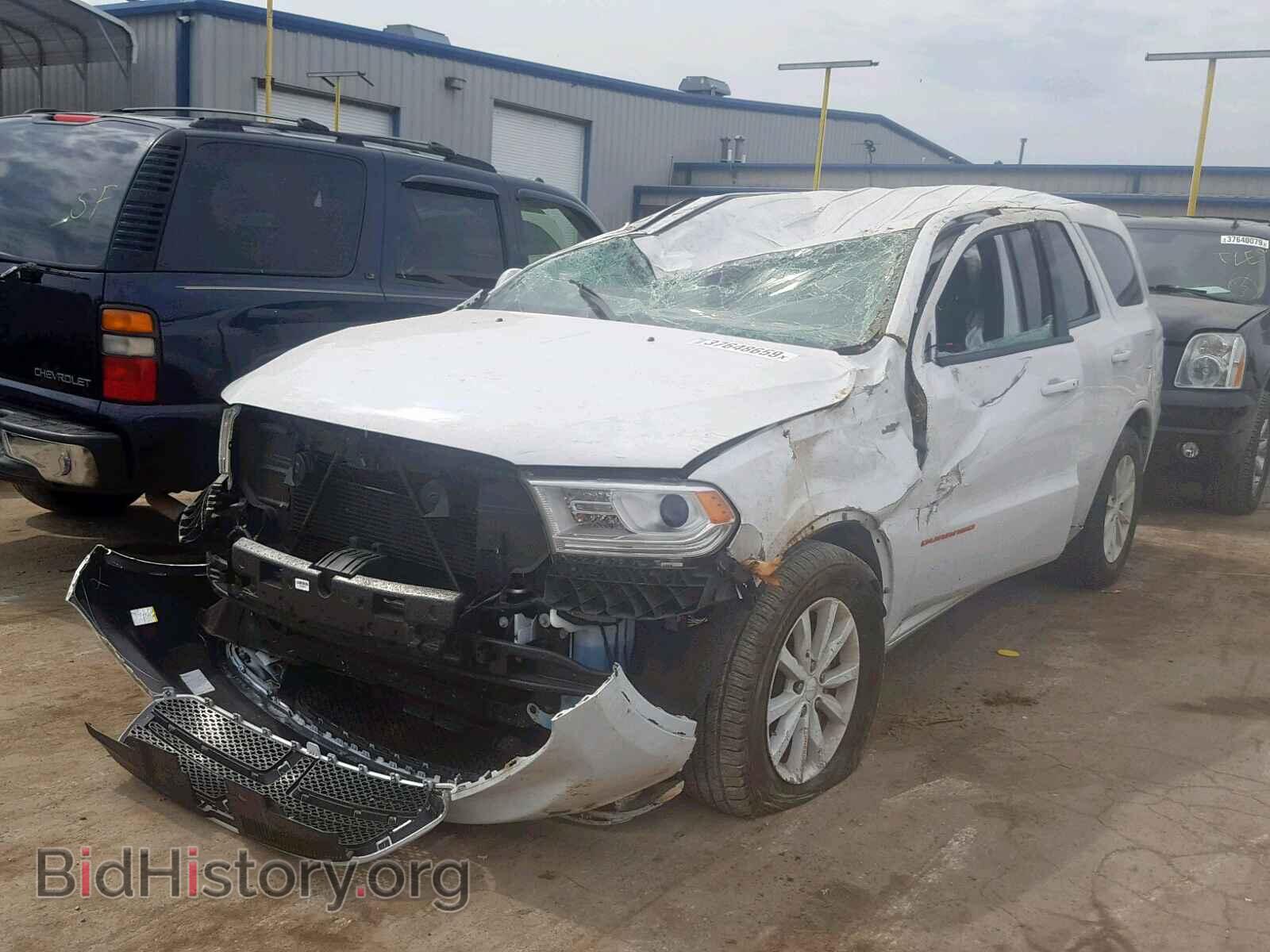 2018 DODGE DURANGO SX - VIN: 1C4RDHAG5JC384914 - Photo 2