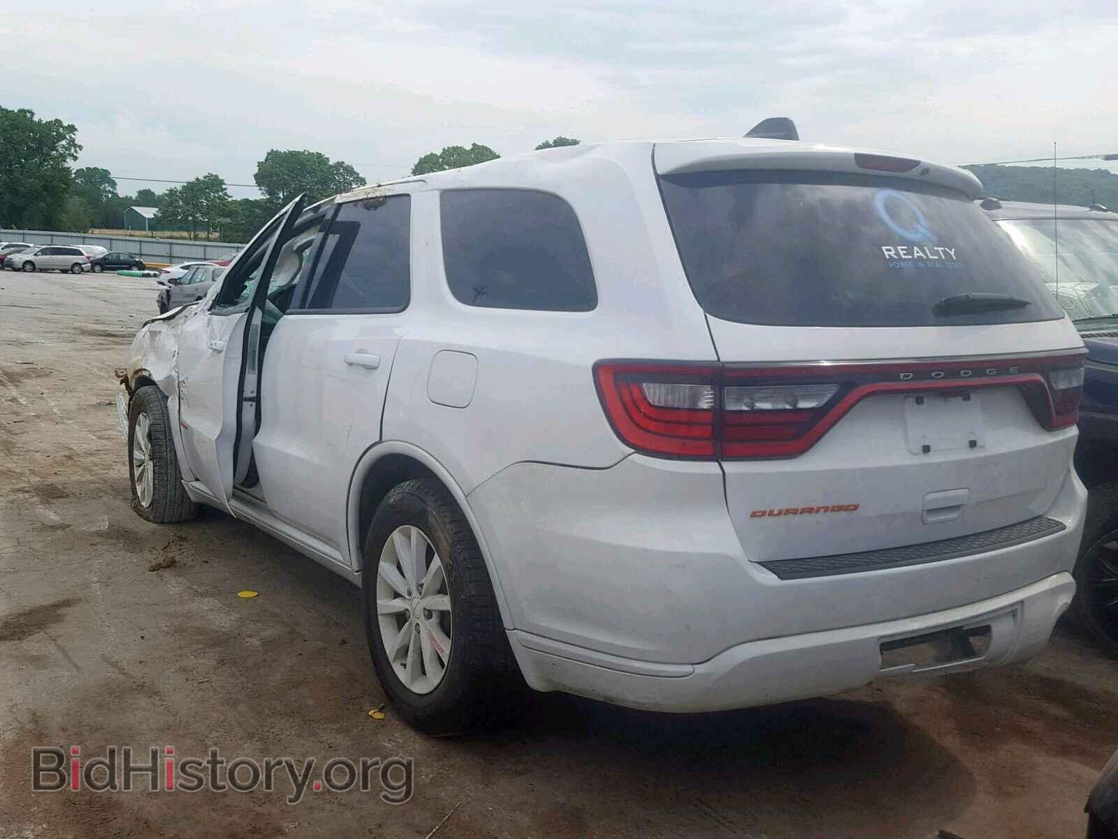 2018 DODGE DURANGO SX - VIN: 1C4RDHAG5JC384914 - Photo 3