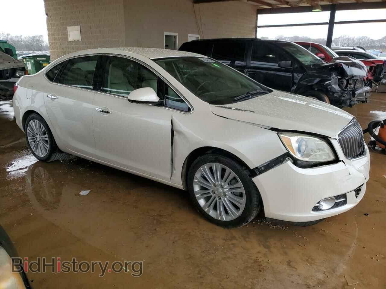 2013 BUICK VERANO - VIN: 1G4PR5SK3D4247619 - Фото 4