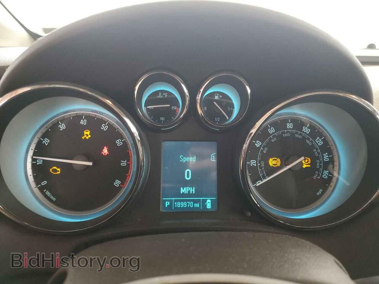 2013 BUICK VERANO - VIN: 1G4PR5SK3D4247619 - Фото 9