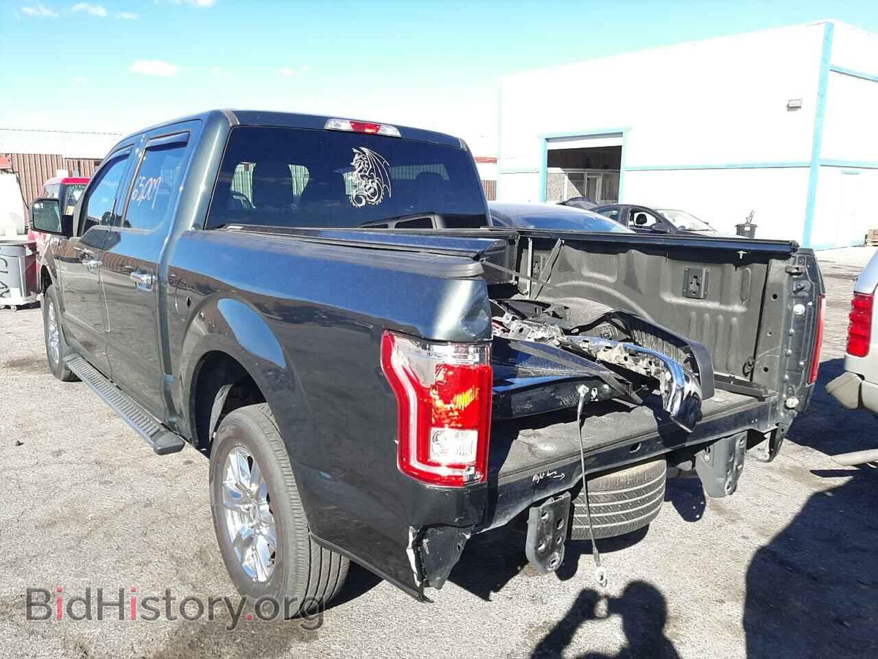 2015 FORD F-150 - VIN: 1FTEW1CF1FFA40068 - Фото 3