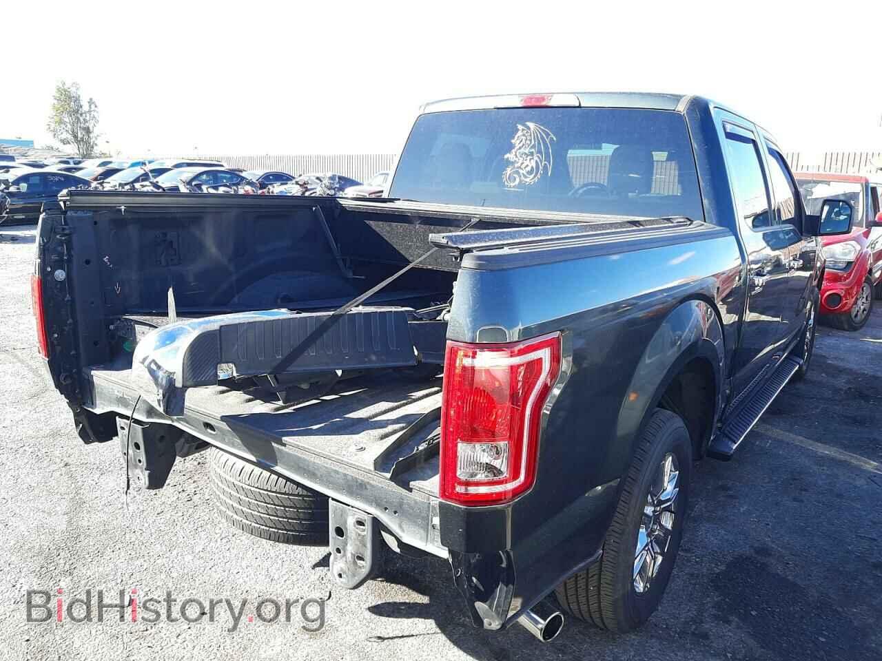 2015 FORD F-150 - VIN: 1FTEW1CF1FFA40068 - Фото 4