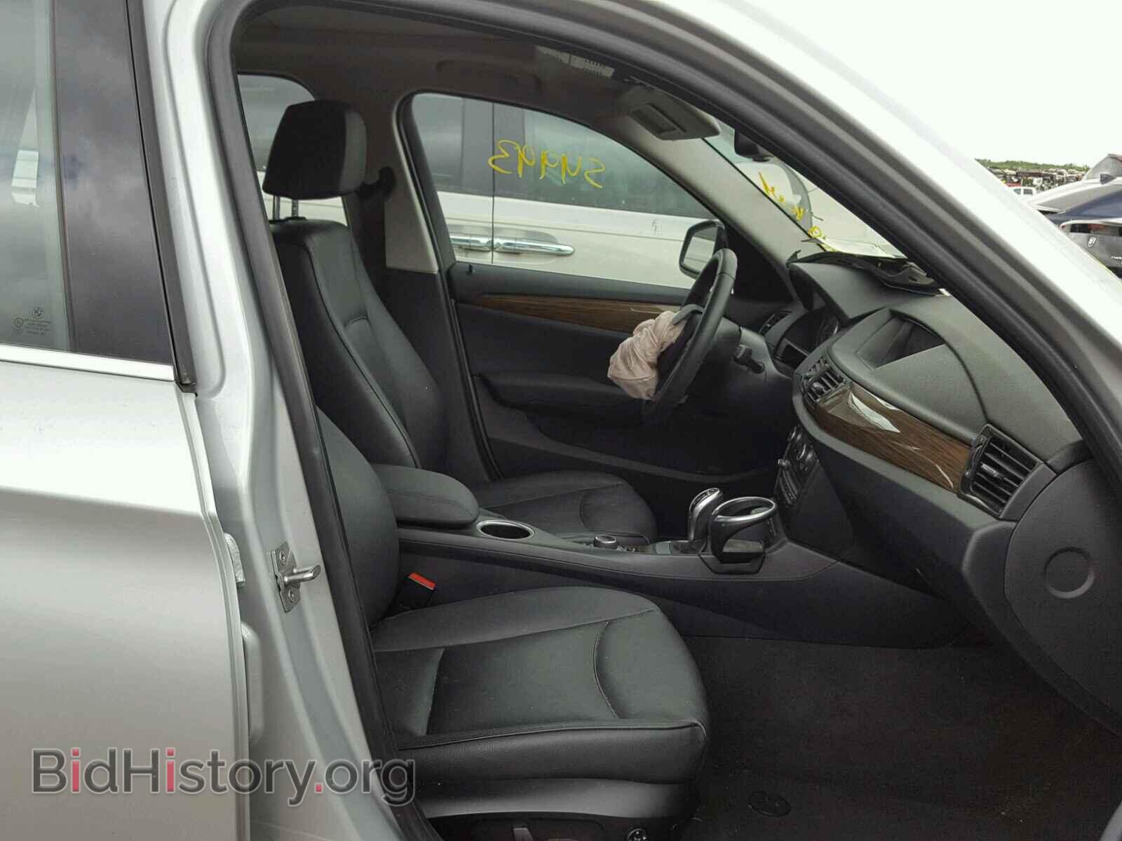 2014 BMW X1 - VIN: WBAVM1C52EVW52729 - Фото 5