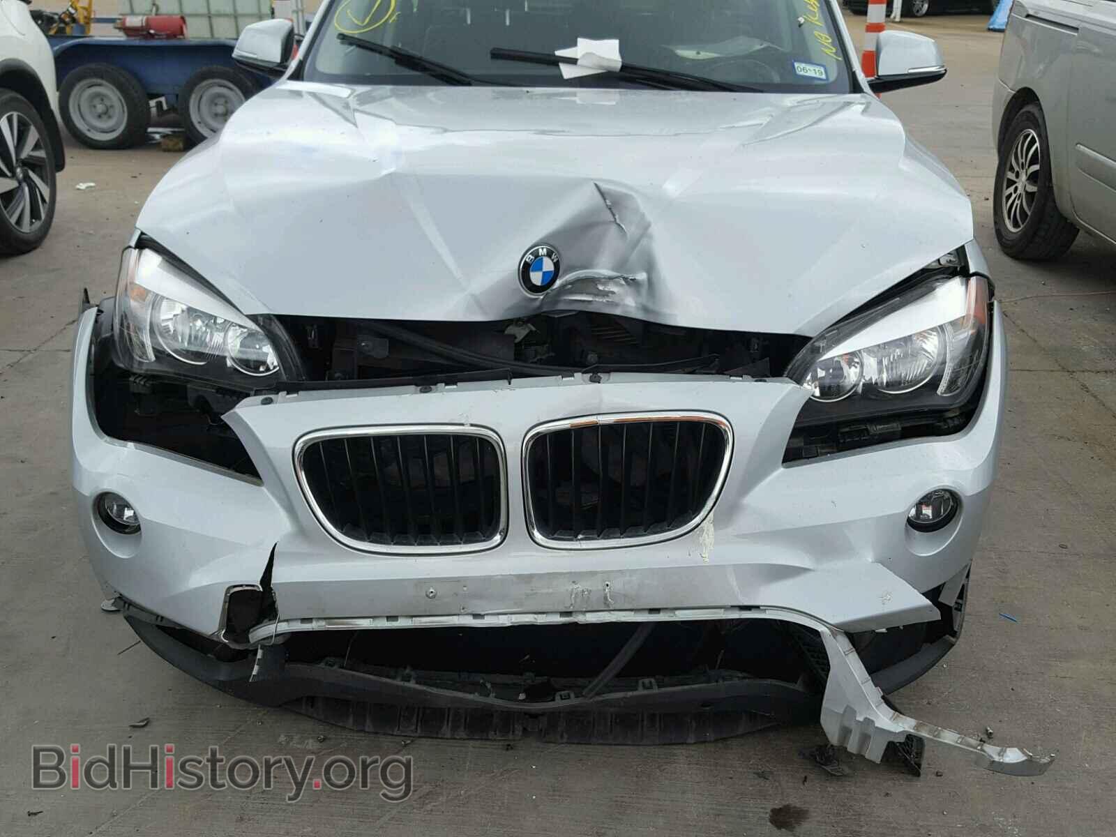 2014 BMW X1 - VIN: WBAVM1C52EVW52729 - Фото 7