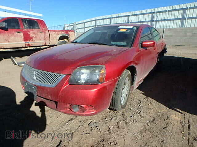 2010 MITSUBISHI GALANT - VIN: 4A32B2FF9AE016029 - Фото 2