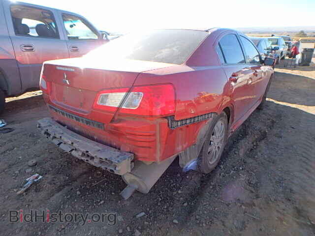 2010 MITSUBISHI GALANT - VIN: 4A32B2FF9AE016029 - Фото 4