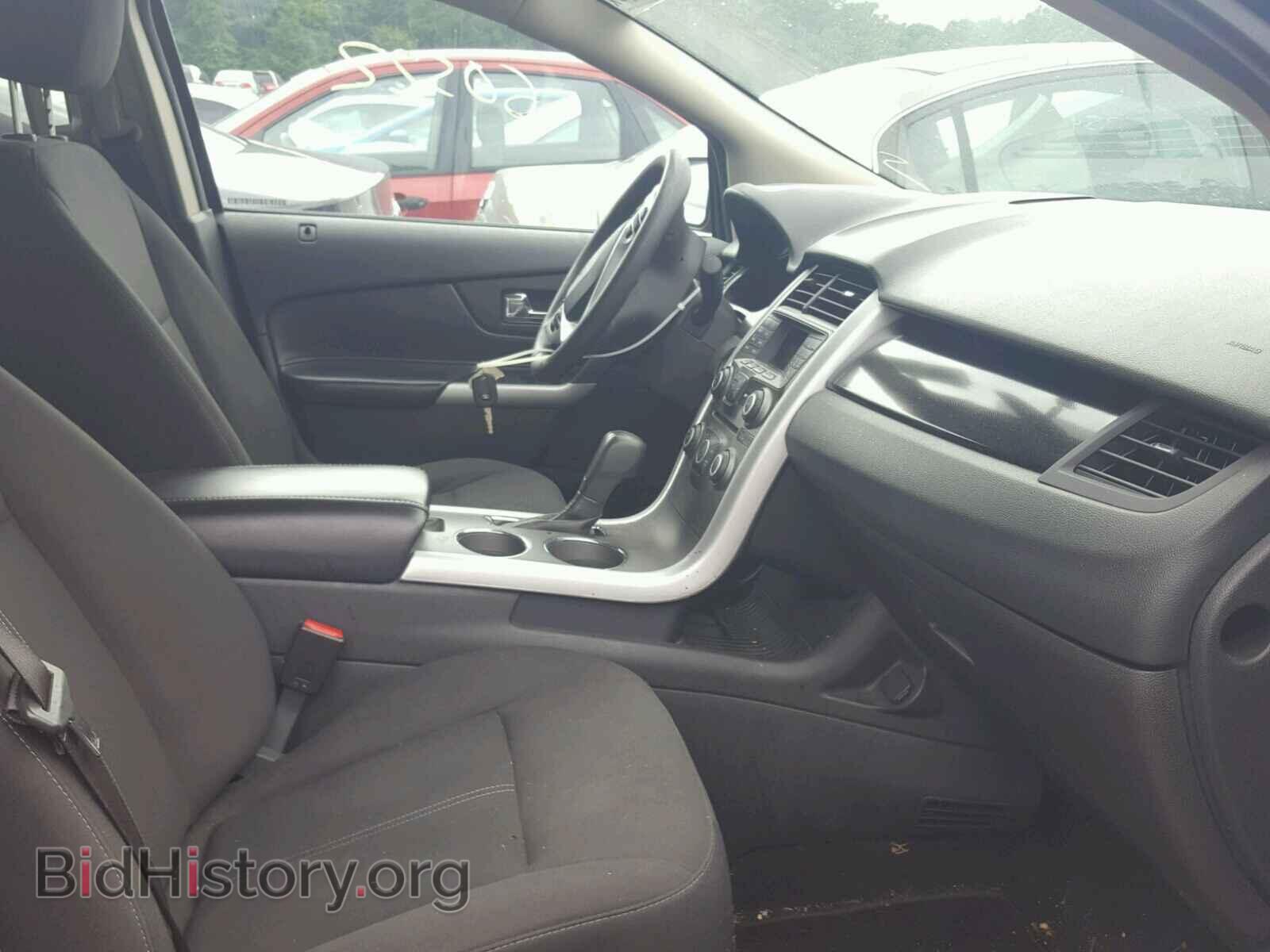 Фотография 2FMDK3GC5DBB24505 - FORD EDGE 2013